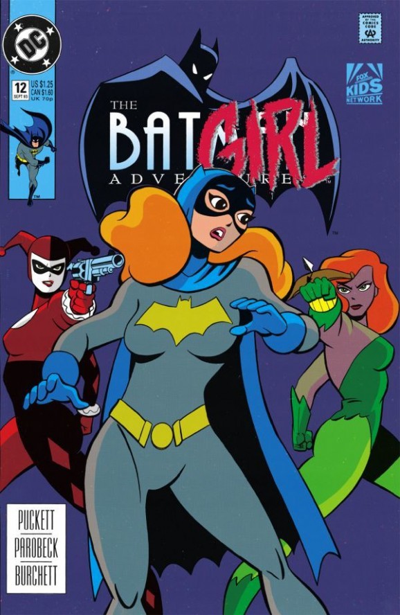 Best harley quinn covers - batman adventures 12