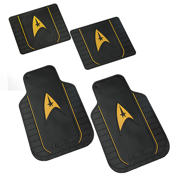 Star Trek Automotive Floor Mats