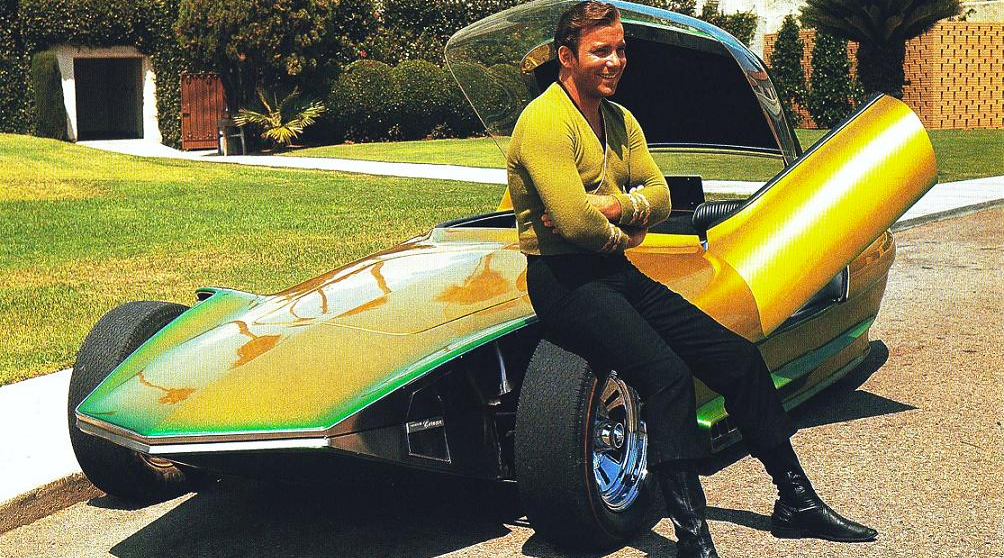 star trek car wrap