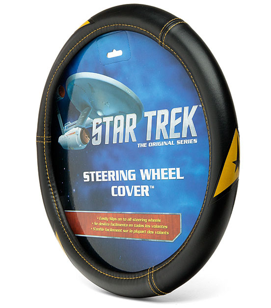 Star Trek Delta Logo Speed Grip Steering Wheel Cover