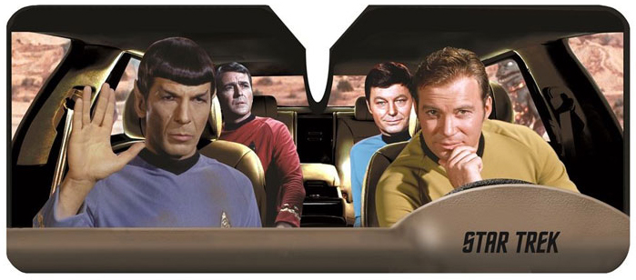 star trek sun shade