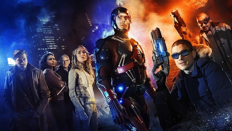 legends of tomorrow the flash