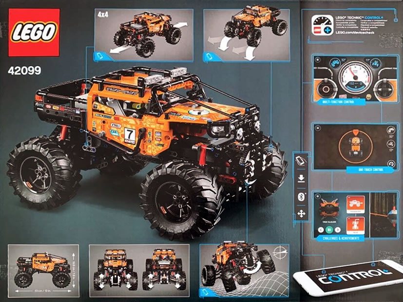 LEGO Technic 4x4