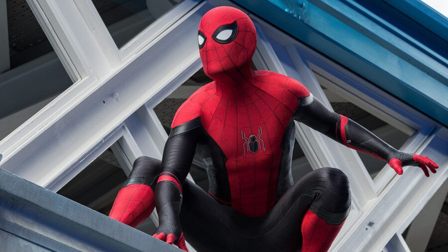 Tom Holland Spider-Man trailer sony