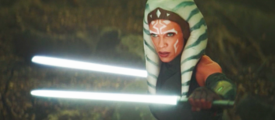 ahsoka tano Rosario Dawson