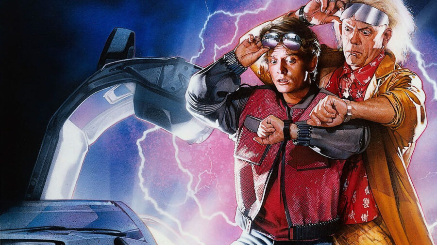 back to the future michael j fox