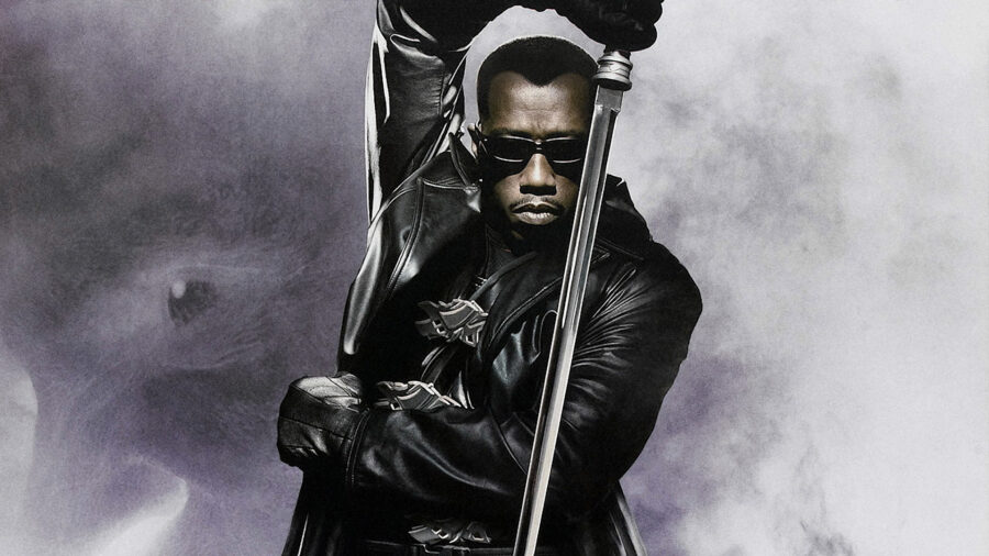 blade wesley snipes secret wars