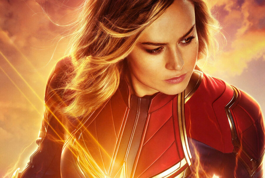 larson captain marvel