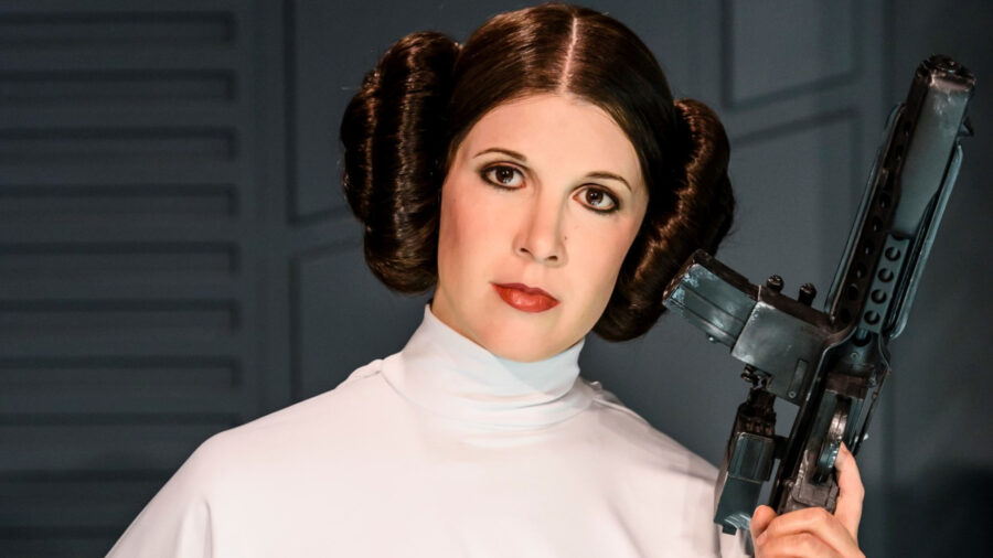 carrie fisher princess leia star wars