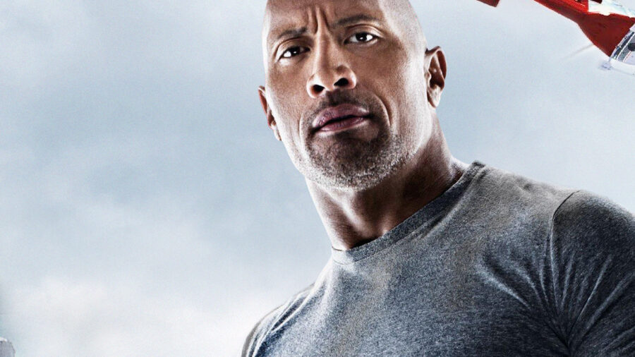 dwayne johnson san andreas