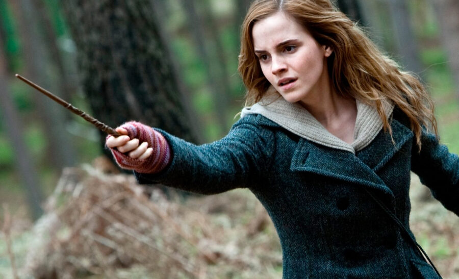 Emma Watson As Hermione Granger In Harry Potter