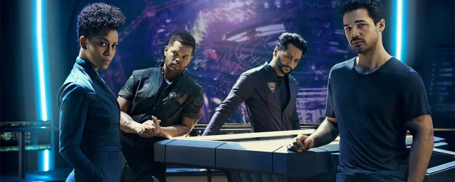 The Expanse crew