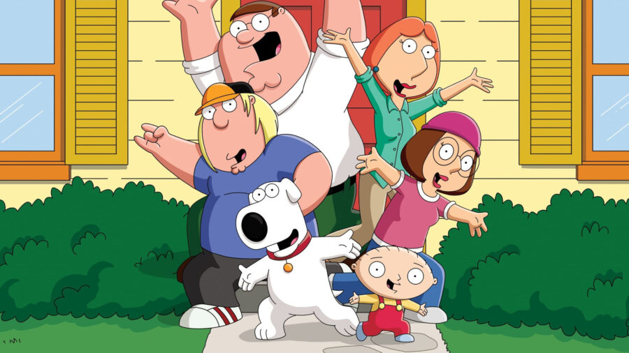 family guy movie