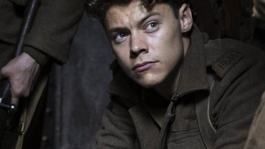 Harry Styles Wrote A Song For His New Movie Incredibly Fast