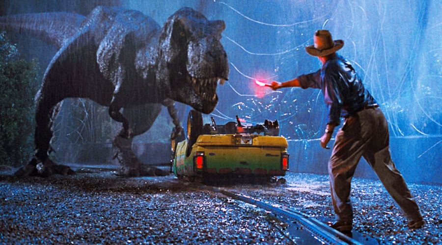 steven spielberg jurassic park