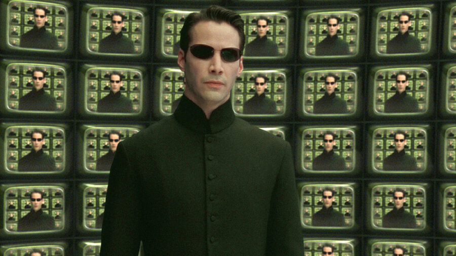 keanu reeves neo matrix