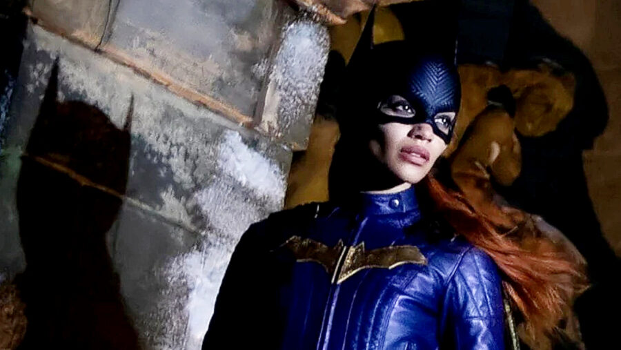 david zaslav leslie grace batgirl directors feature