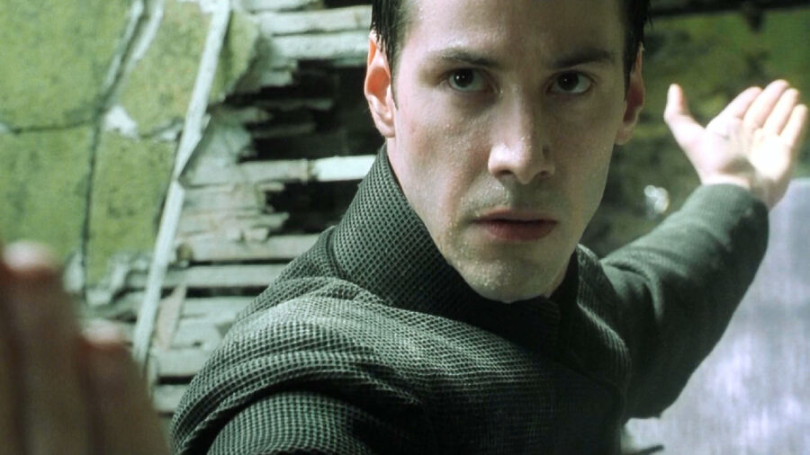 matrix neo keanu reeves