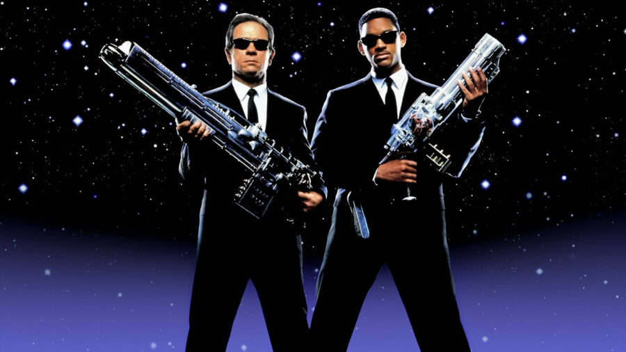 men in black series