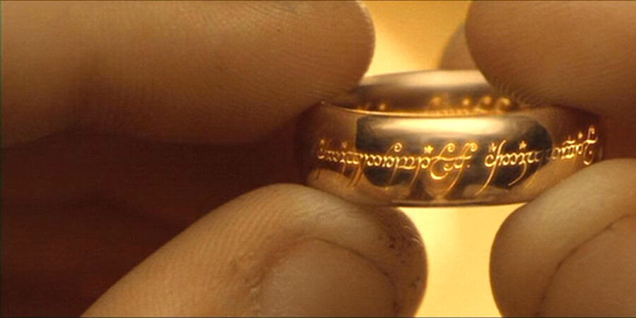 One Ring lord of the rings