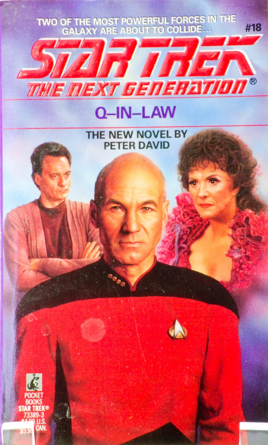 Star Trek Books ranked