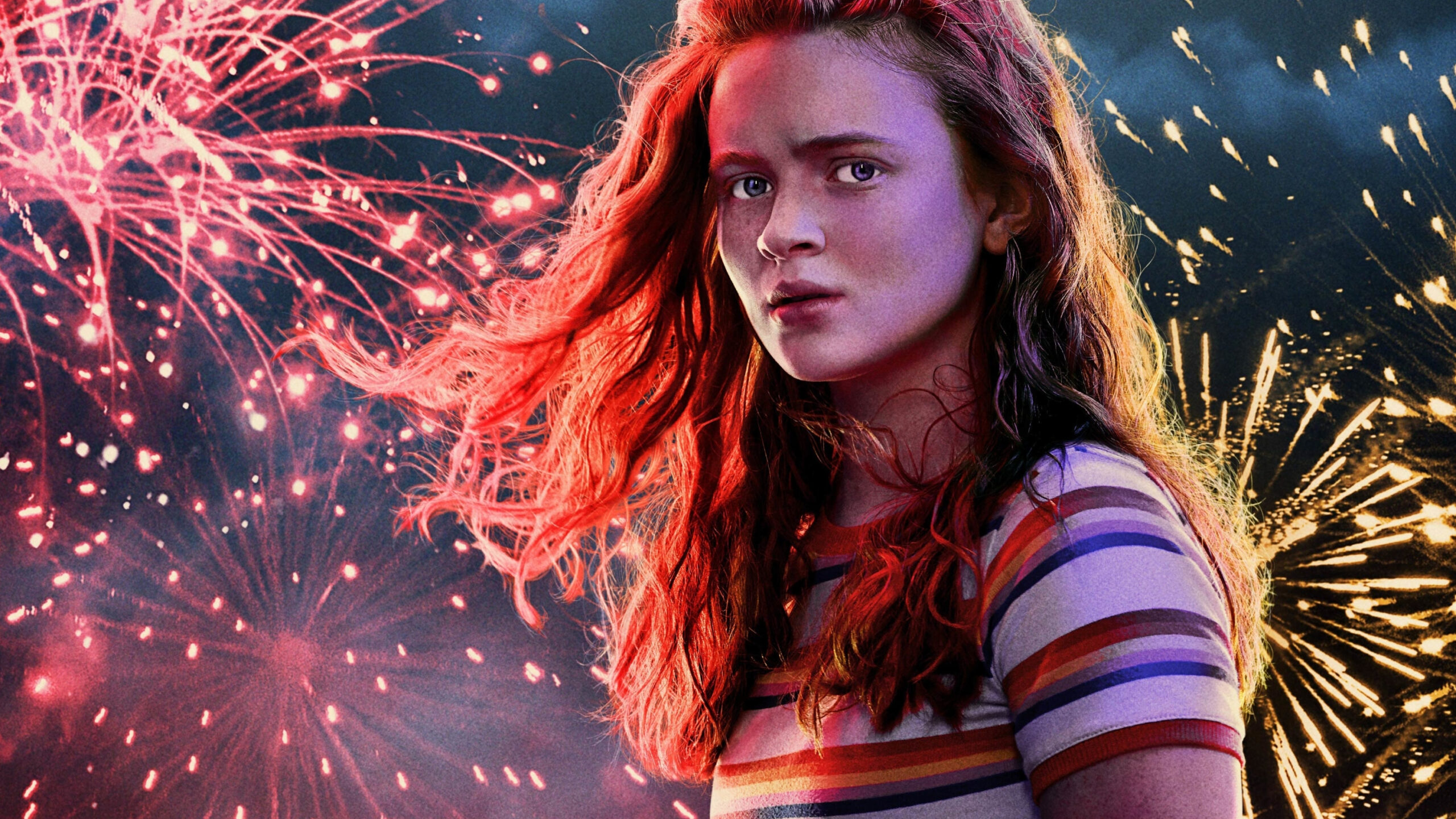 Sadie Sink.