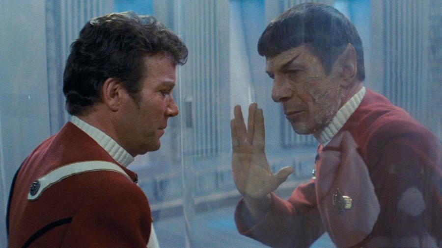 star trek 2 wrath of khan