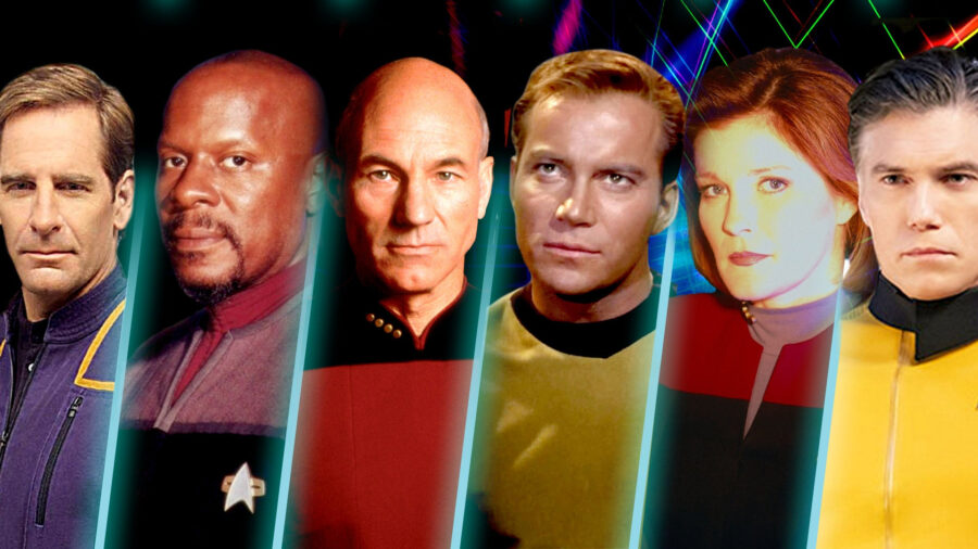 star trek netflix captains