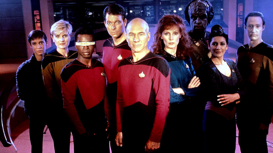 star trek next generation cast