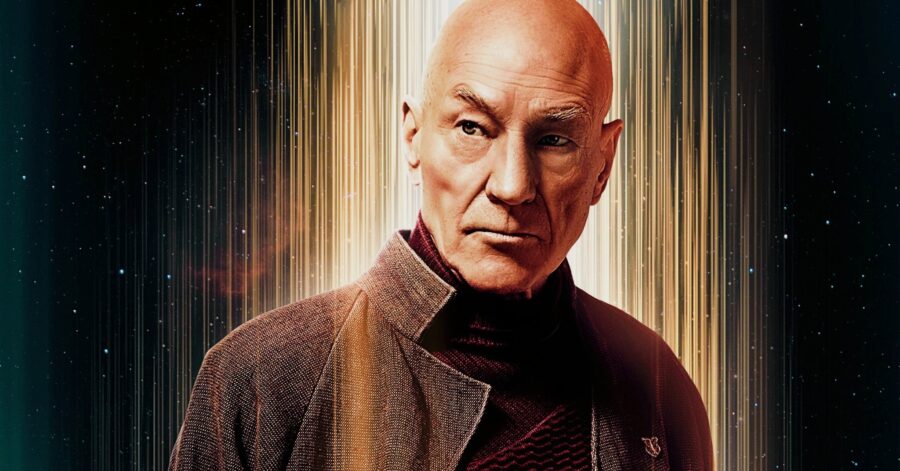 Star Trek Picard patrick stewart