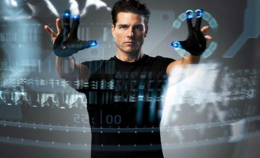 tom cruise Minority Report 