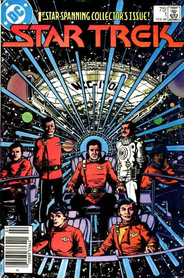 Star Trek Comic ranking