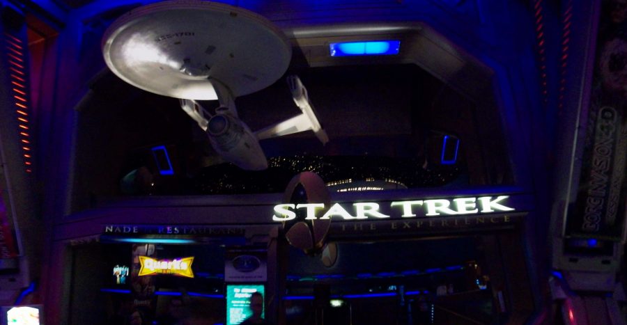 Star Trek Las Vegas ranking