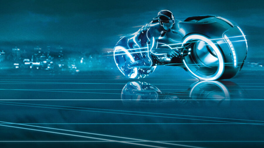 tron disney tron ride