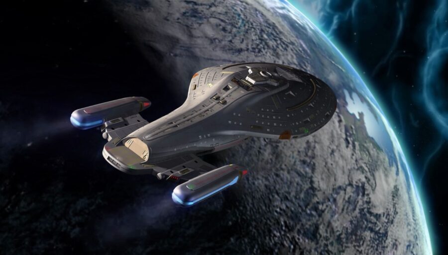 voyager star trek ship