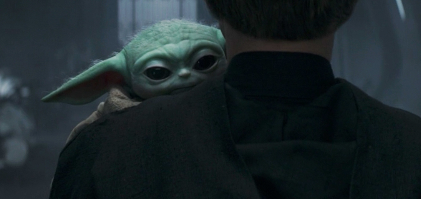 baby yoda bye bye