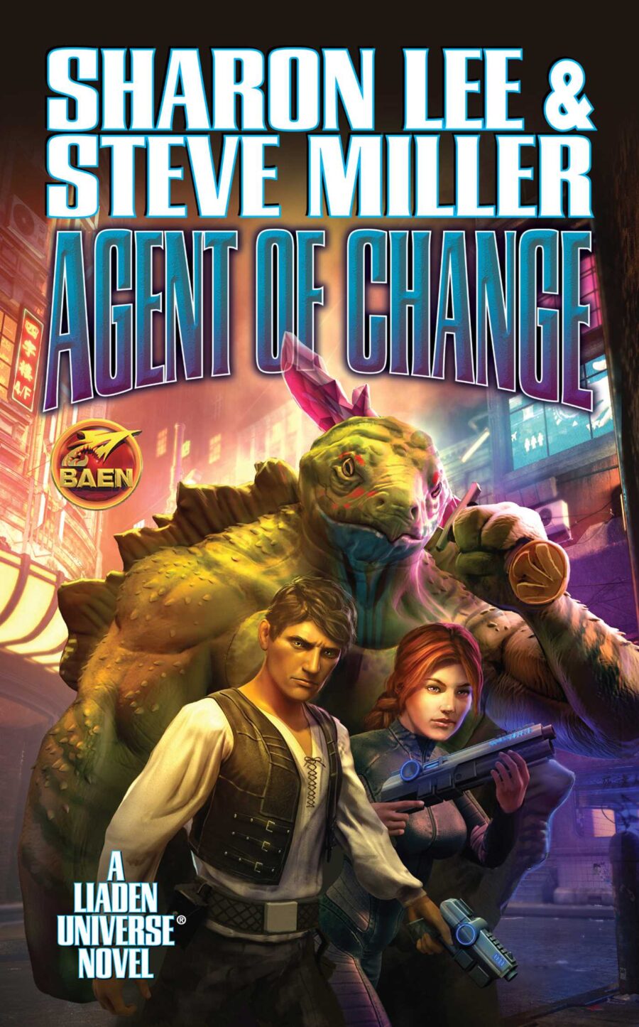 Sci-Fi Novel Agent of Change