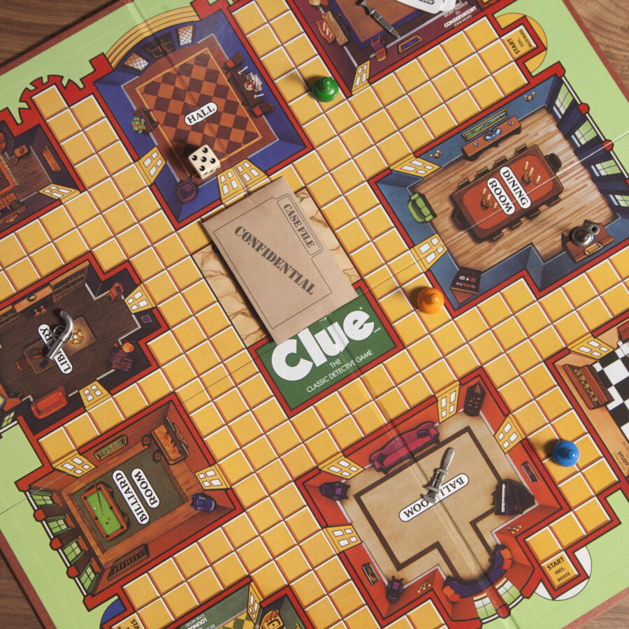 Best strategy board game clue