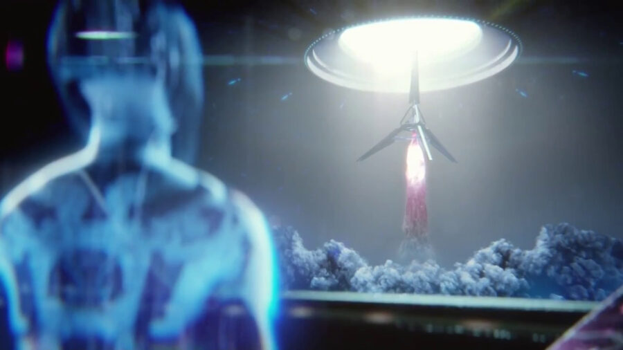 Cortana for the Halo Movie