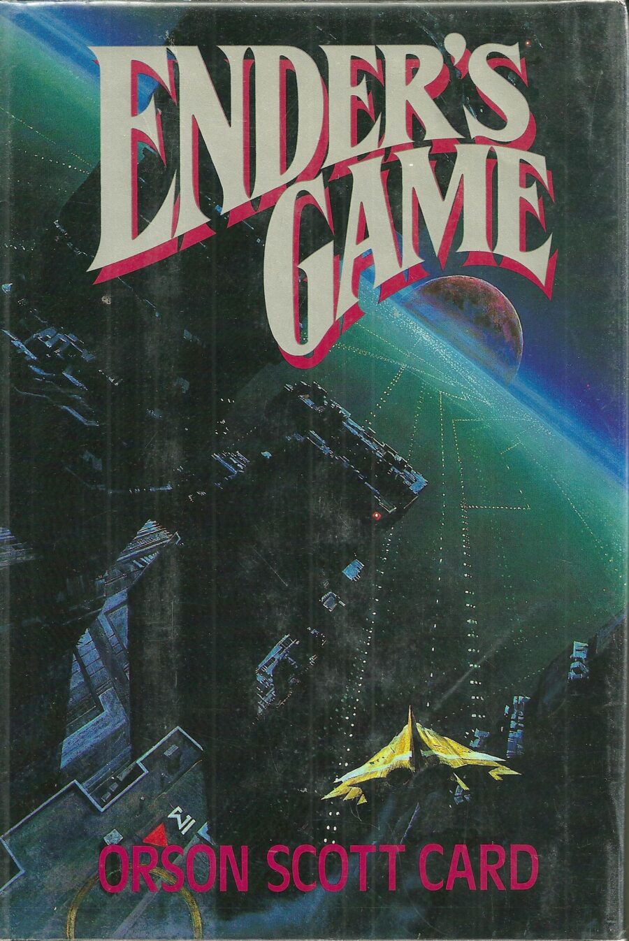 Ender's Game sci-fi book