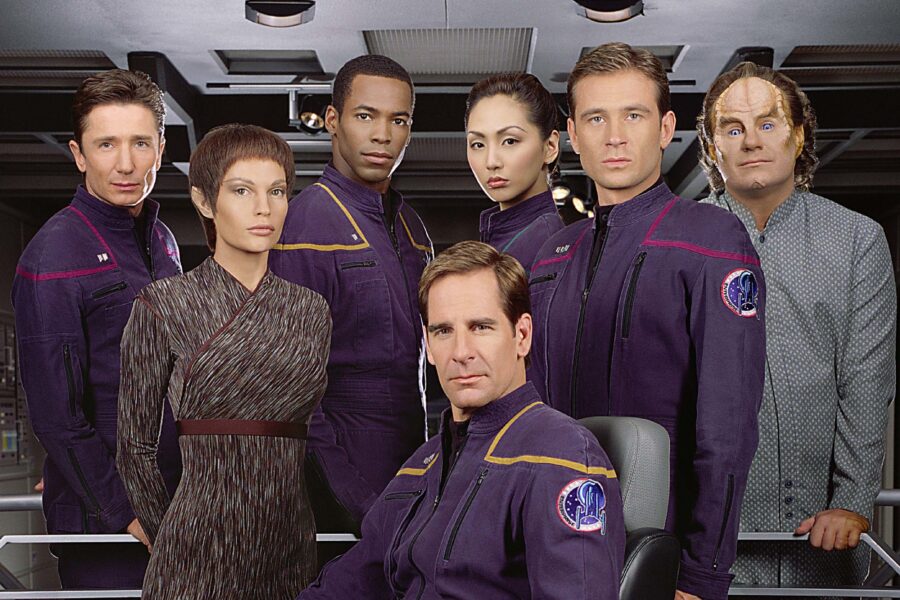 Star Trek Enterprise Cast