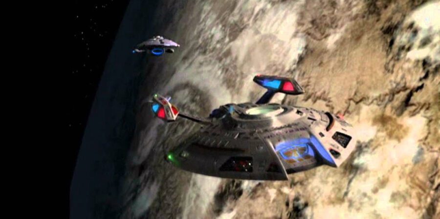 Equinox in Star Trek Voyagers best episode