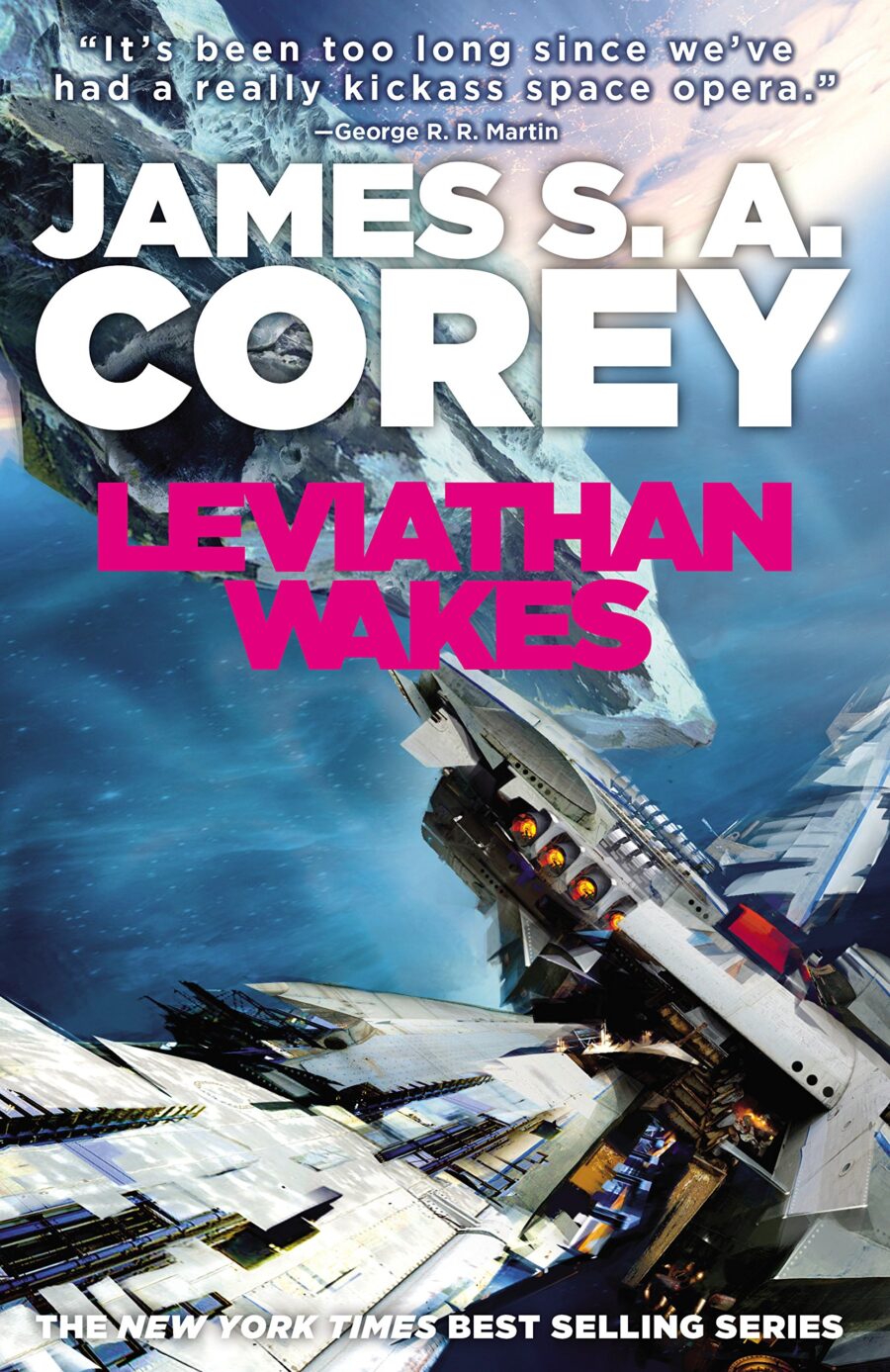 The Expanse sci-fi novels