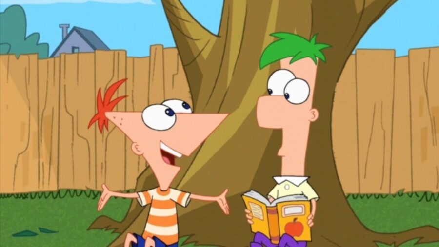 Phineas and Ferb tv series