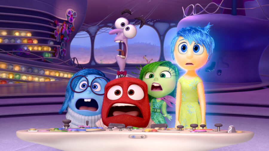 Inside Out movie on Disney Plus