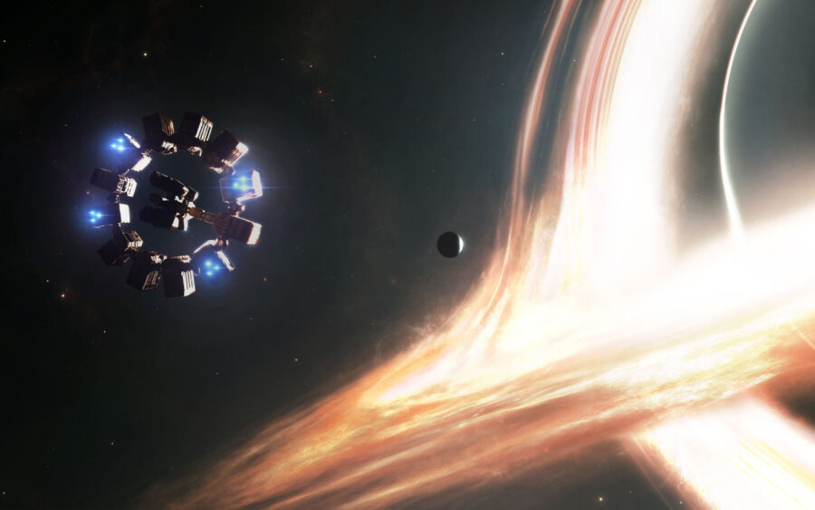 Gravity in Interstellar