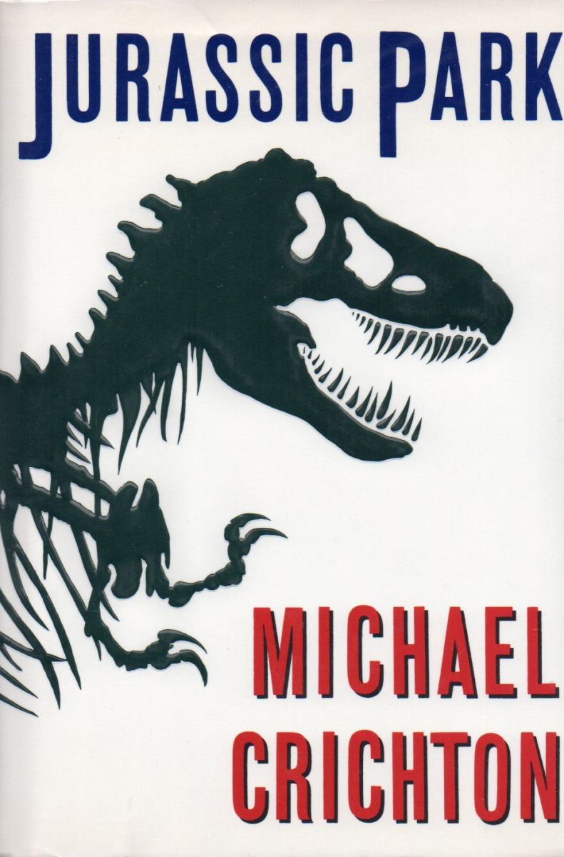 Jurassic Park sci-fi book