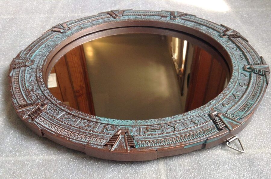 Stargate gift mirror