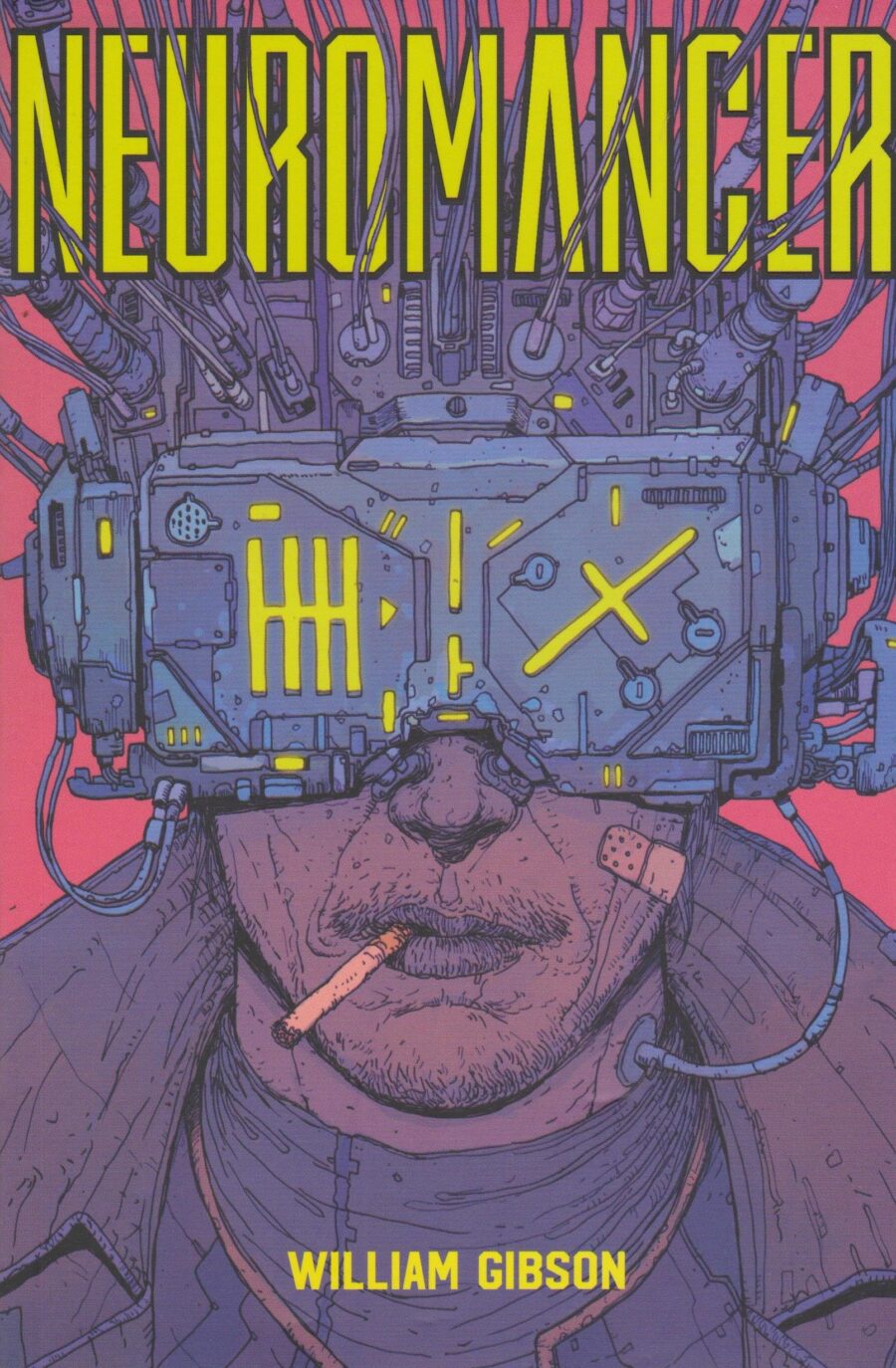 Sci-Fi Book Neuromancer