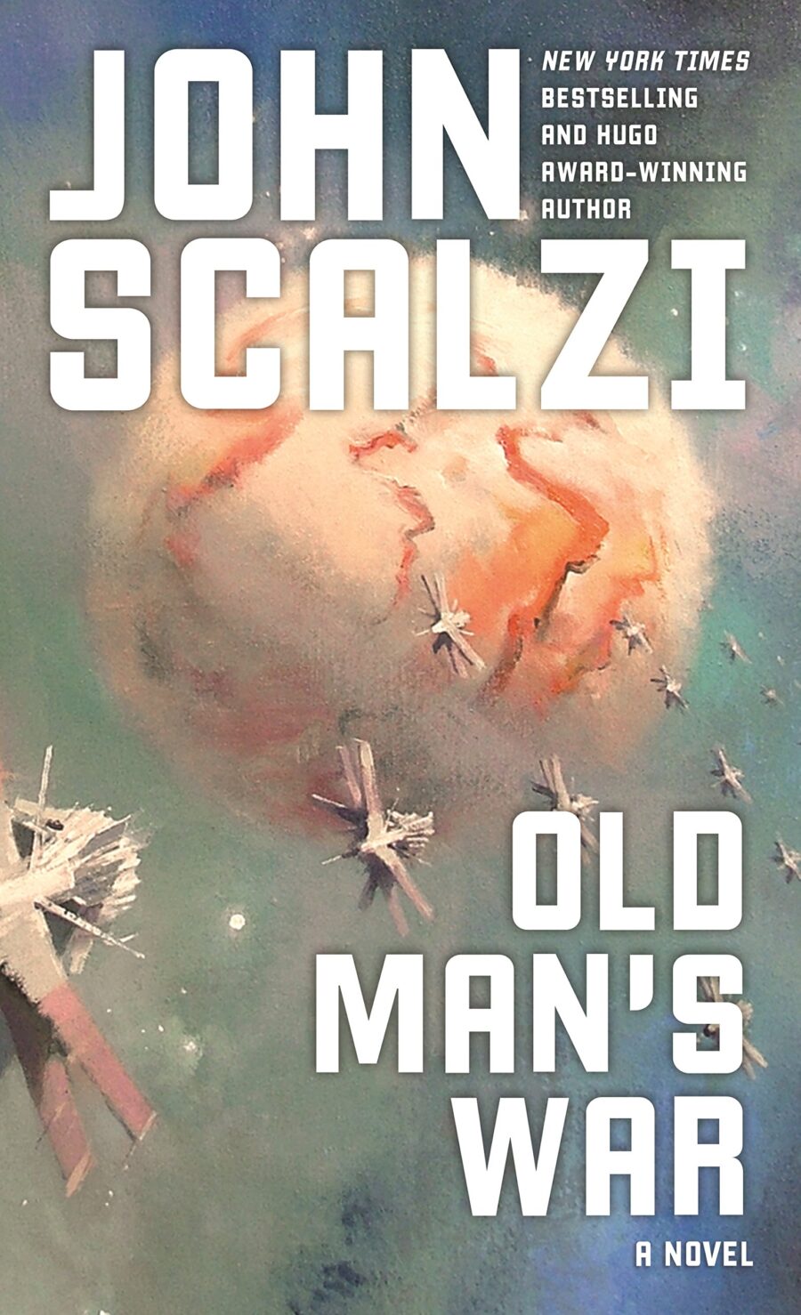 Old Man's War sci-fi book